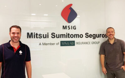 Comercial da Mitsui Sumitomo estreita parceria com corretores