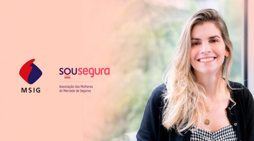 Imagem de mulher loira Programa Sou Segura