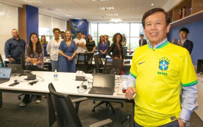 Presidente mundial da MSIG faz visita ao Brasil e reforça a importância do país para a estratégia do grupo.